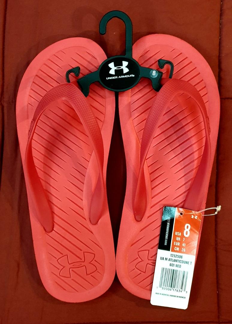 under armour slipper