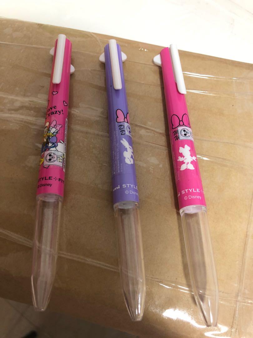 Uni Style Fit Disney Pen Holder 3 Colour Hobbies Toys Stationery Craft Stationery School Supplies On Carousell