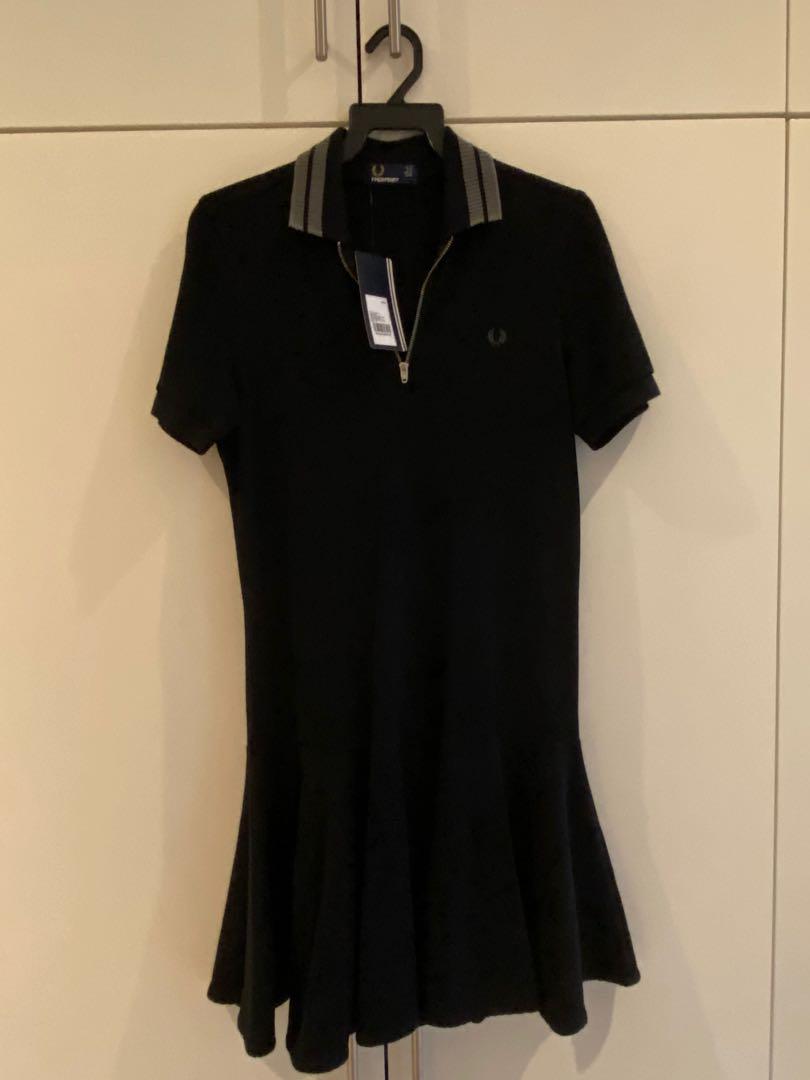 Fred Perry unworn Pleated pique tennis dress Women s Fashion