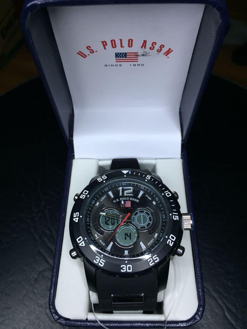 Us Polo Assn Watch Men S Fashion Watches On Carousell