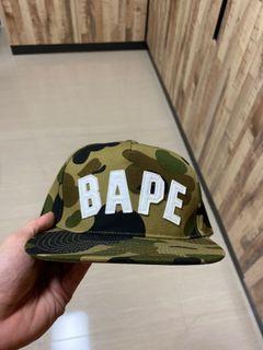 Used BAPE camo cap for sale