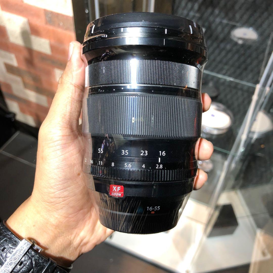 Used Fujifilm Xf 16 55mm F 2 8 R Lm Wr Photography On Carousell
