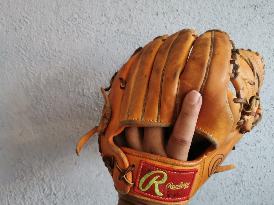 used Rawlings Softball baseball gloves Women s Fashion