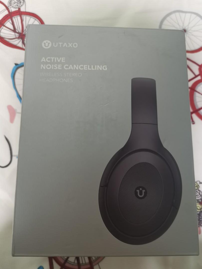 utaxo active noise cancelling headphones
