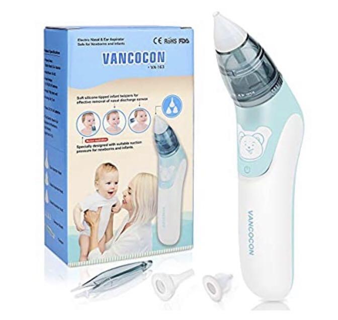 nasal aspirator mommy hana