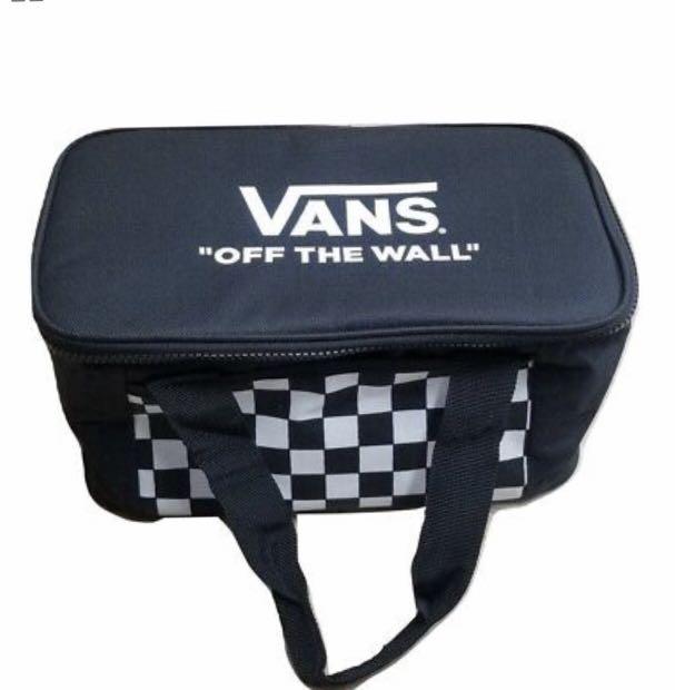 Wall Checkerboard Cooler Bag 