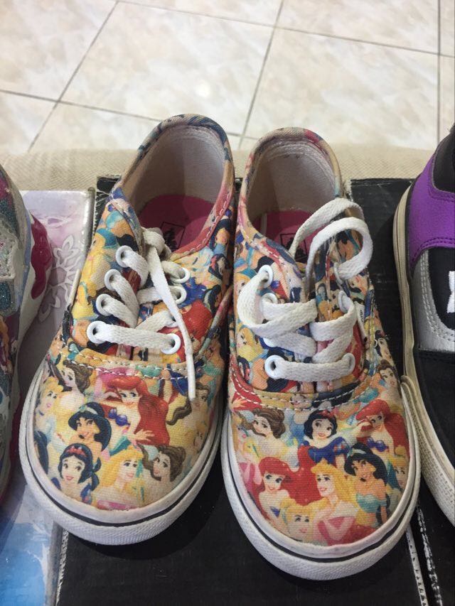 disney princess multi vans