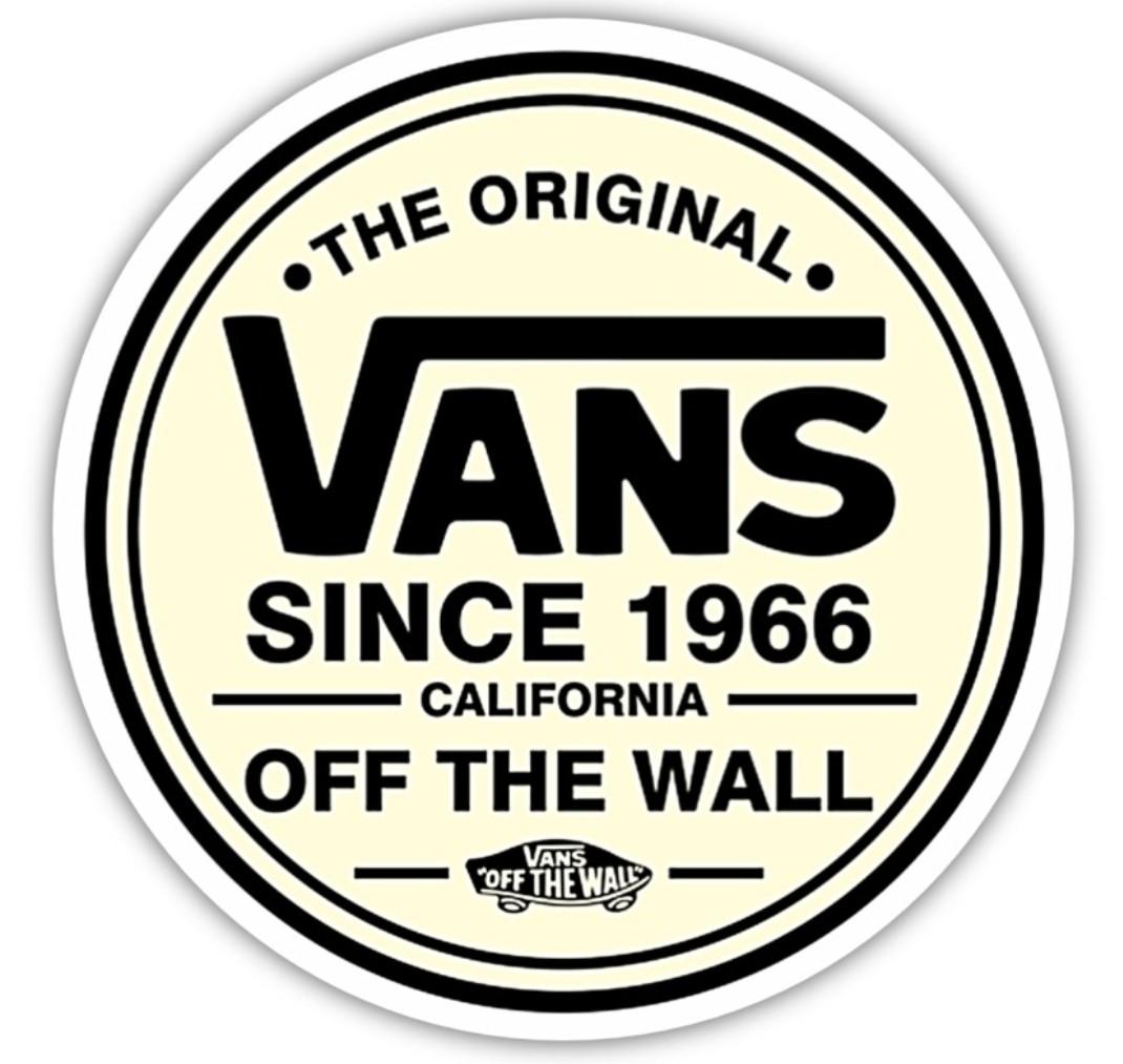 vans off the wall car decal