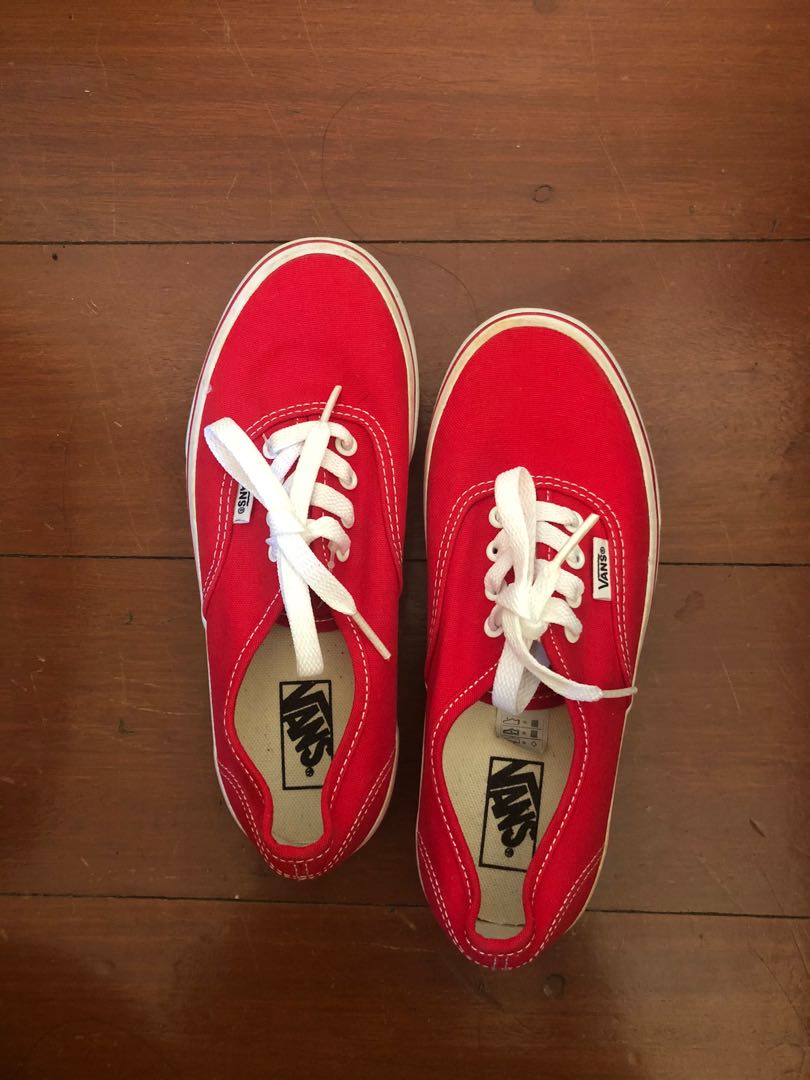 red sneakers kids