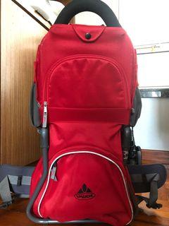 vaude backpack baby carrier 背囊連嬰兒坐