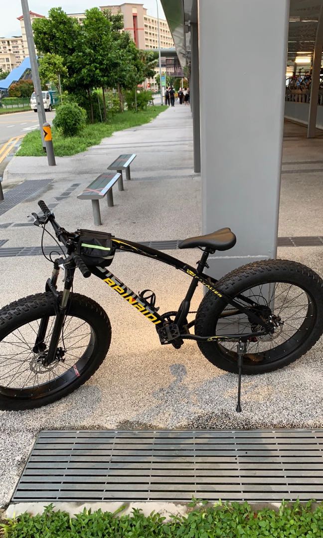 Very good condition Fat Bike on sale Sports Equipment Bicycles Parts Bicycles on Carousell