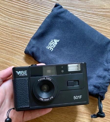 vibe photo 35mm film camera