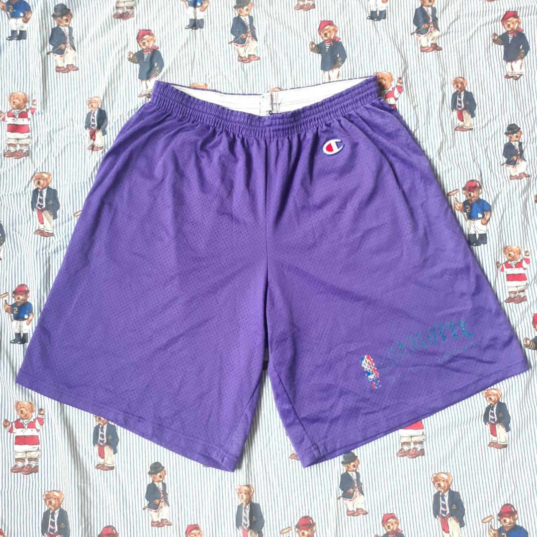 90s Charlotte hornets warm up pants, Men's Fashion, Activewear on Carousell