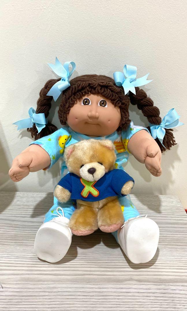 cabbage patch easter doll