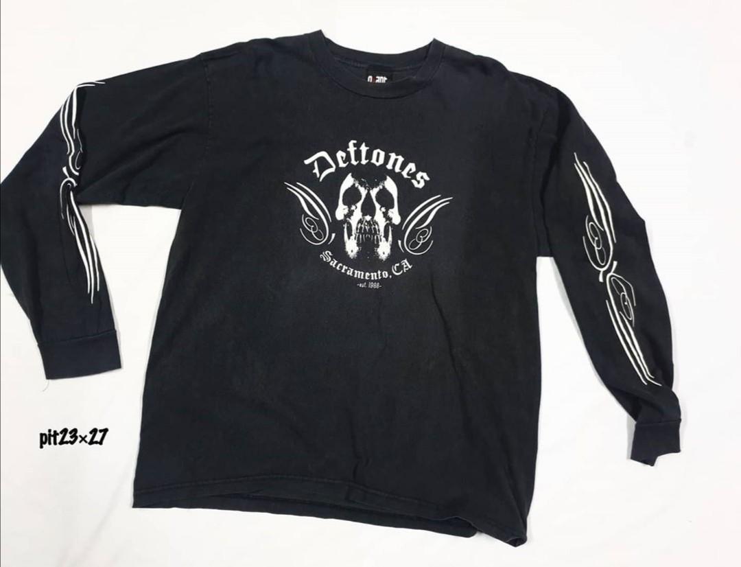 Deftones long clearance sleeve