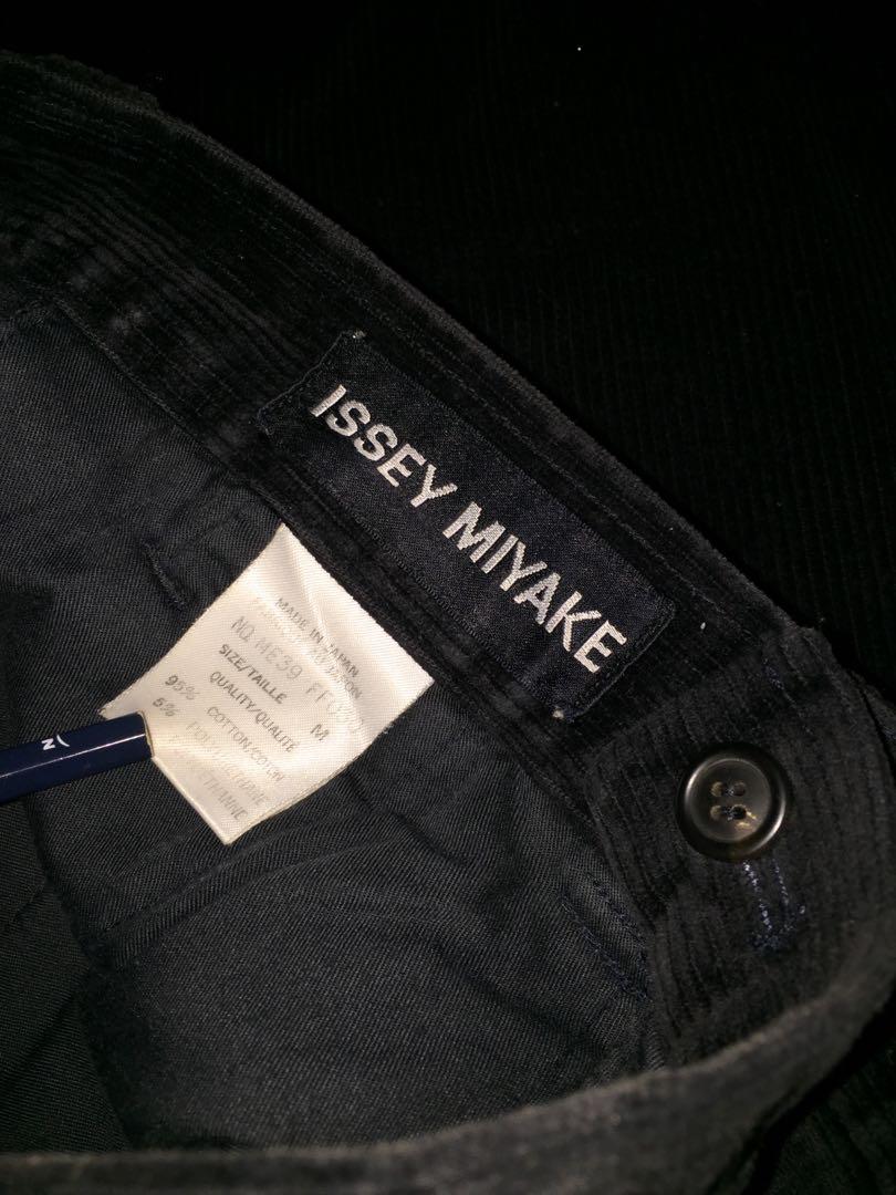 Vintage Issey Miyake Corduroy Pants, Women's Fashion, Bottoms, Other ...