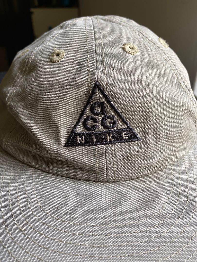 Vintage Nike Acg Cap Men S Fashion Accessories Caps Hats On Carousell
