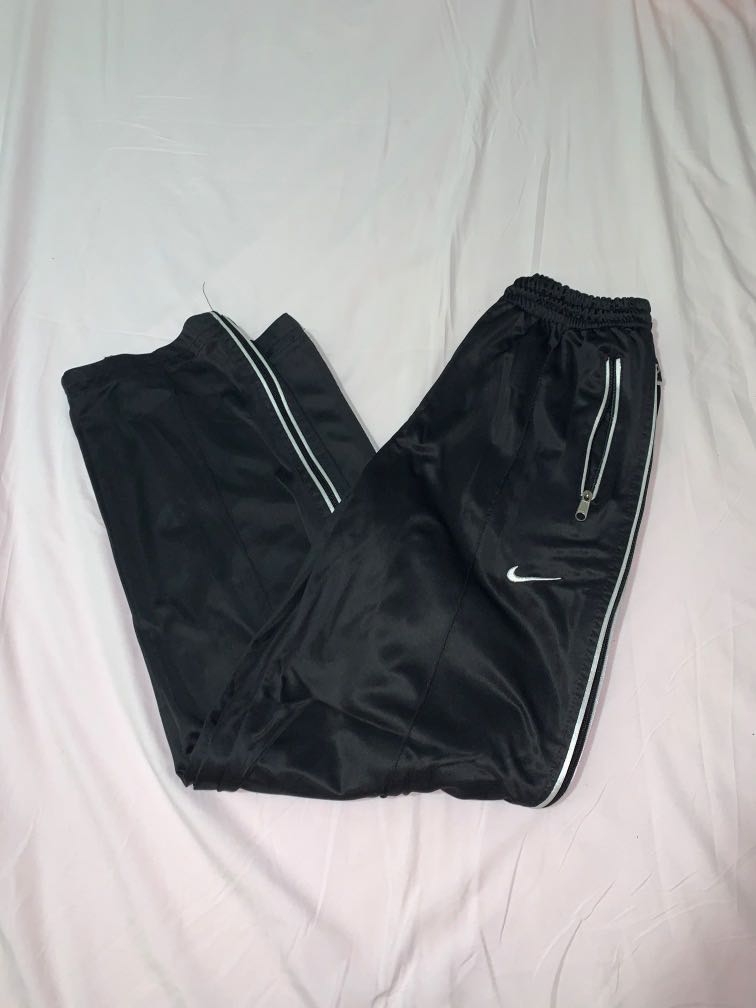 Nike side zip pants shop