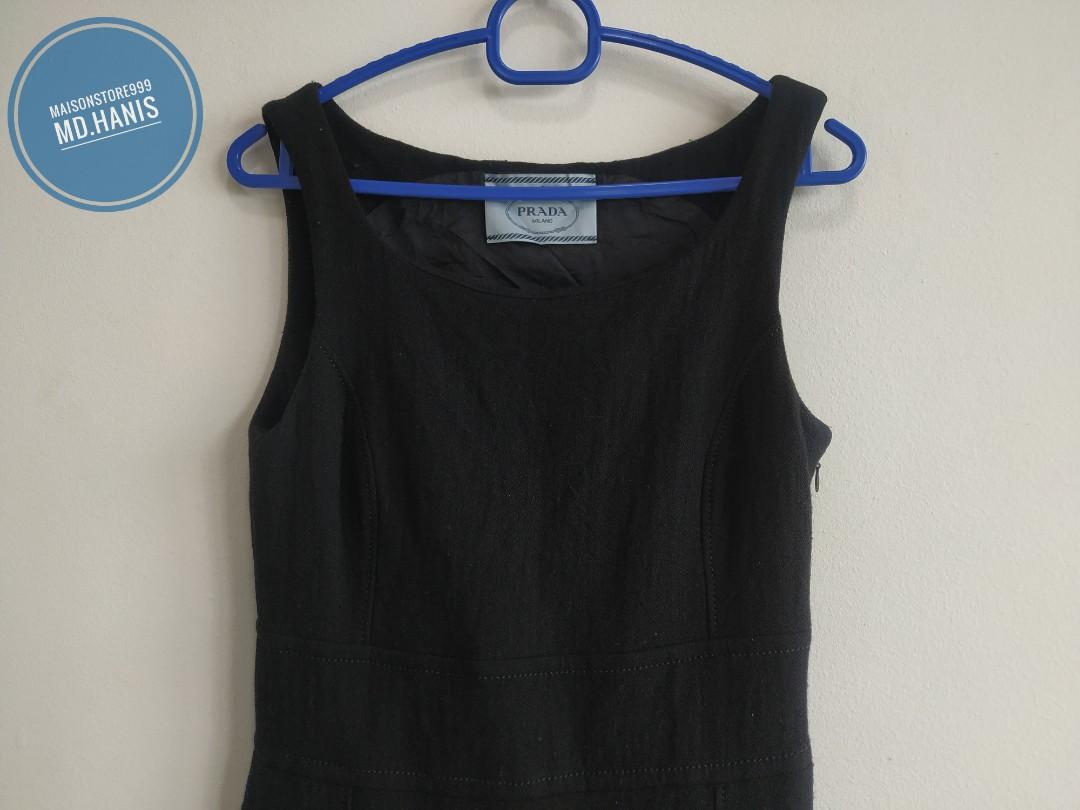 prada milano dress