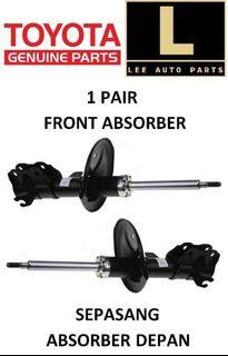 Toyota Vios Absorber Ncp150 Auto Accessories Carousell Malaysia