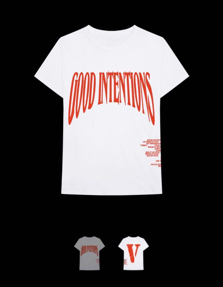 VLONE X NAV good intentions tee, Women 