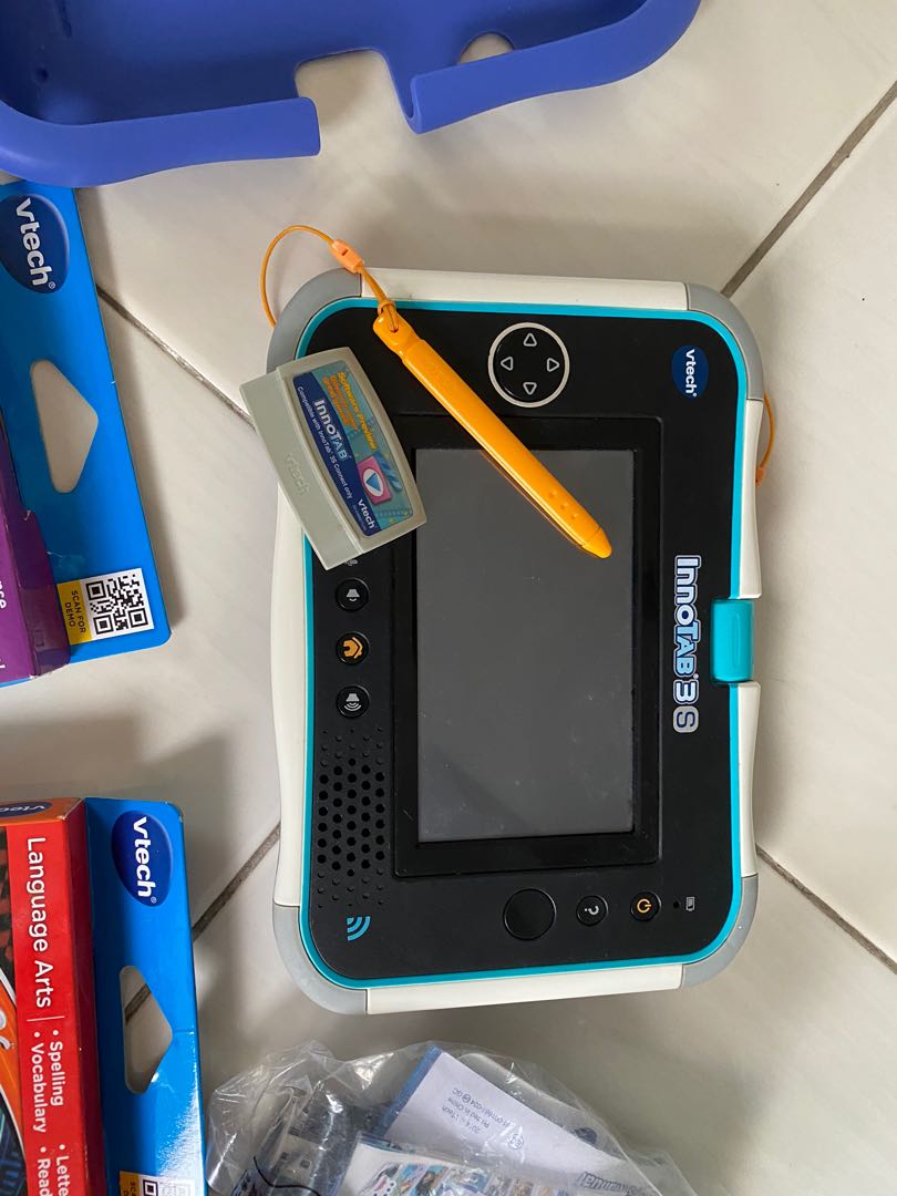 Vtech Innotab 3s with 6 game activity cartdriges Hobbies Toys