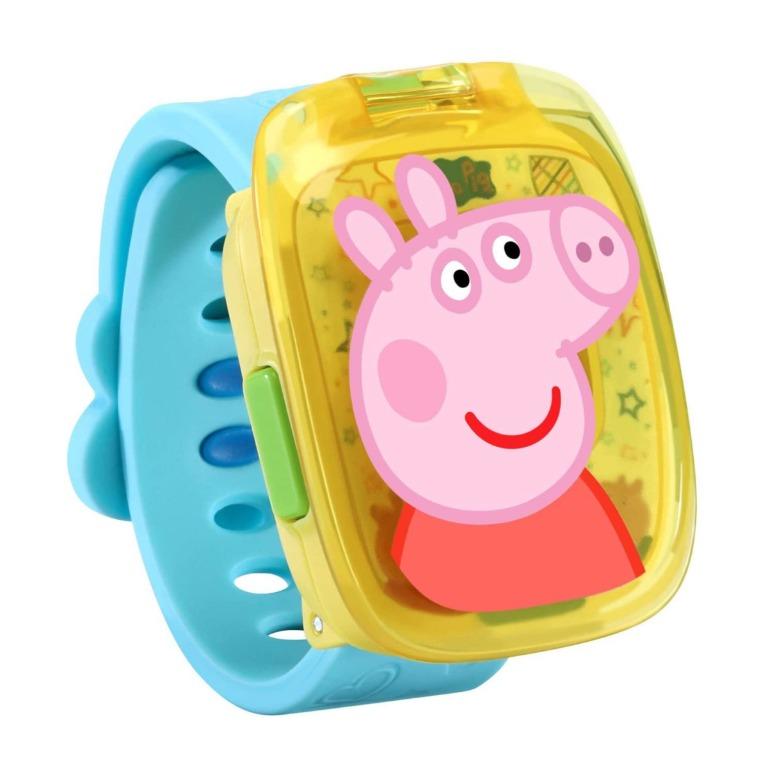 peppa pig cuckoo clock toy