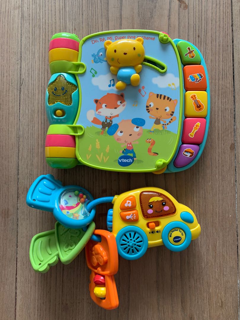 Vtech toys, Hobbies & Toys, Toys & Games on Carousell