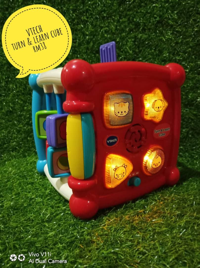 vtech turn and learn cube