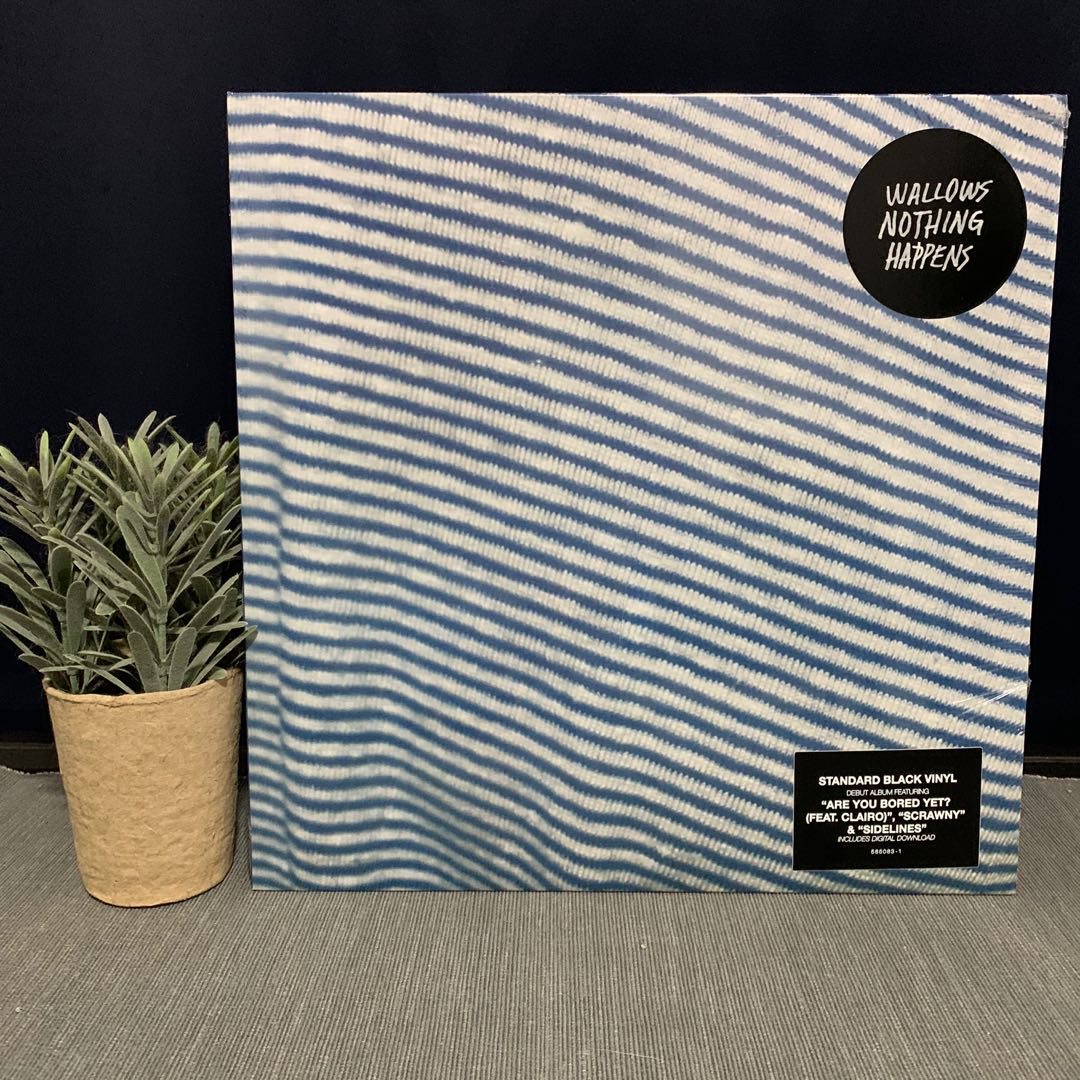 Wallows Nothing Happens Lp Music Media Cds Dvds Other