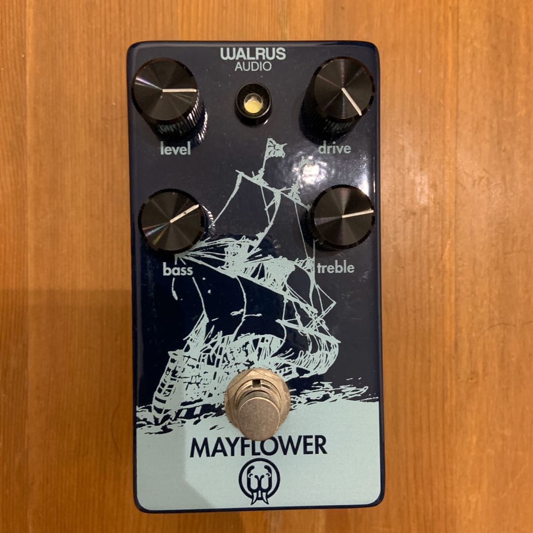 Walrus Audio Mayflower pedal, Hobbies  Toys, Music  Media, Musical  Instruments on Carousell