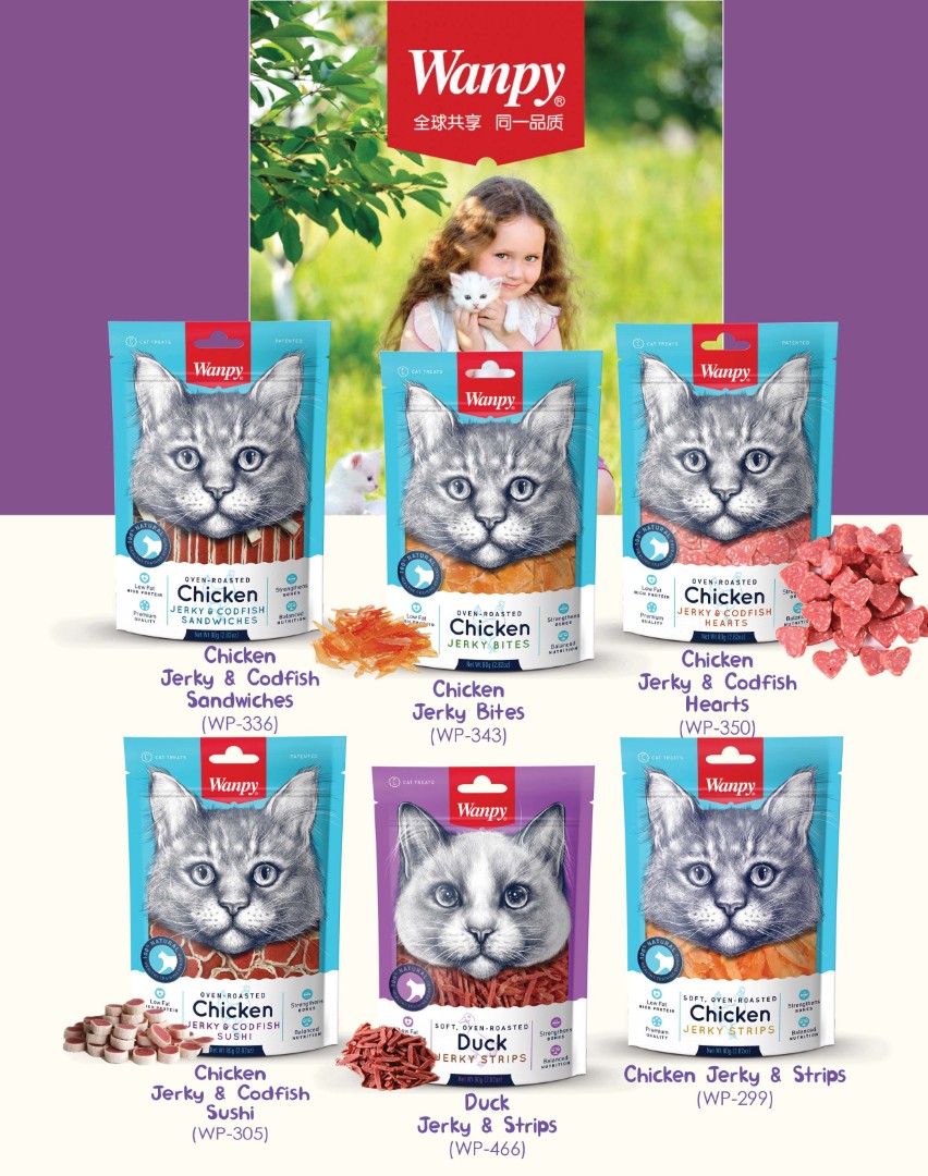 Wanpy Cat Treats 3 for $10, Pet