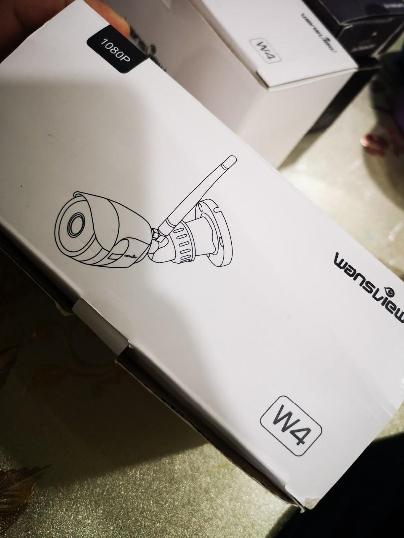 Wansview w4 hot sale camera
