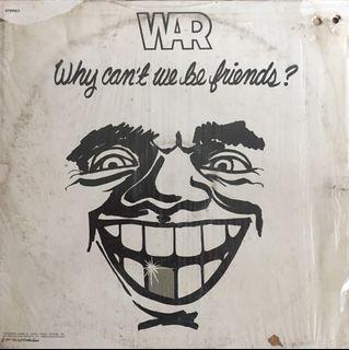 War | Why Cant We Be Friends PHL UA-LA441-G (Latin Funk LP/Plaka/Vinyl Record)