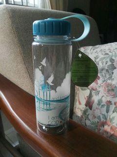 Water bottle 450ml BPA free Be Still and know that I am God