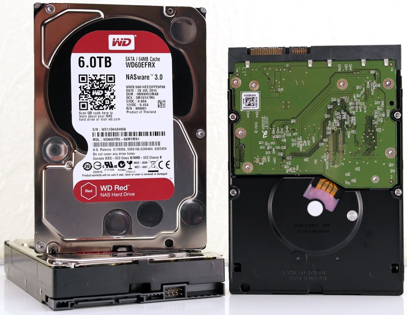 Wd Red 6tb Nas Hard Disk Drive 5400 Rpm Class Sata 6gb S Electronics Computer Parts Accessories On Carousell