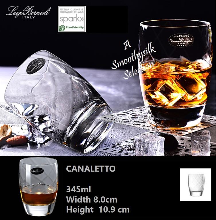 Luigi Bormioli Bach Whiskey Glass