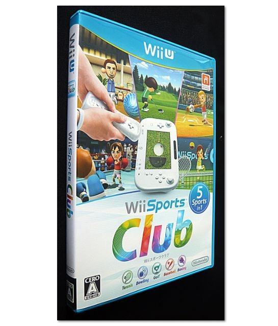 Wii Sports Club Nintendo Wii U Game Ntsc J Toys Games Video Gaming Video Games On Carousell