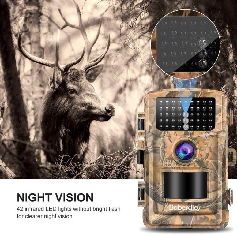 Baberdicy hotsell trail camera