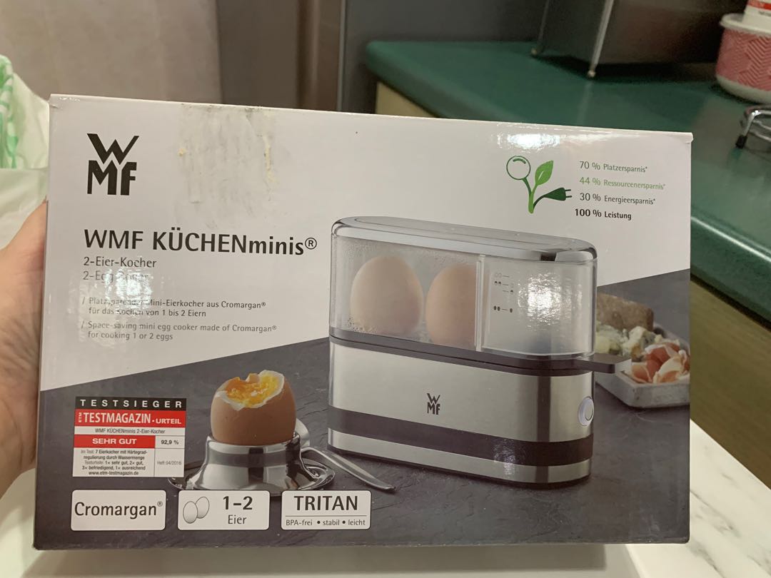 wmf egg cooker how to use