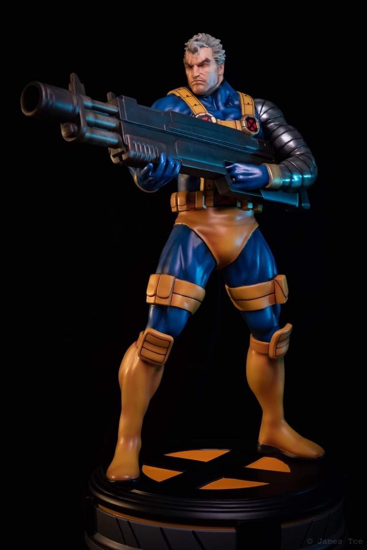 Wolfpax Custom MvC Cable 1/4 Statue (Sideshow, XM Studios, PCS, Gentle