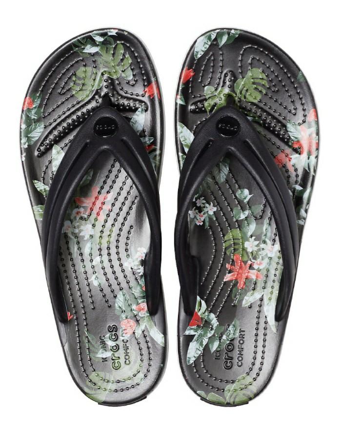 Crocband botanical deals print