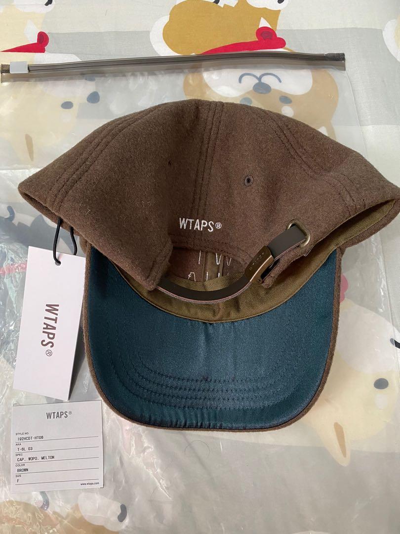 2022新春福袋 19aw wtaps T-6L 03 CAP. WOPO. MELTON | www