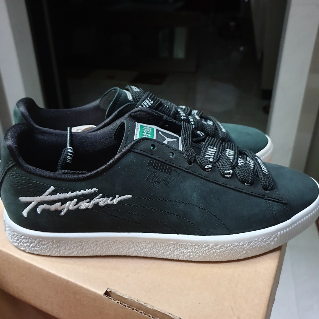 Puma x trapstar clyde online