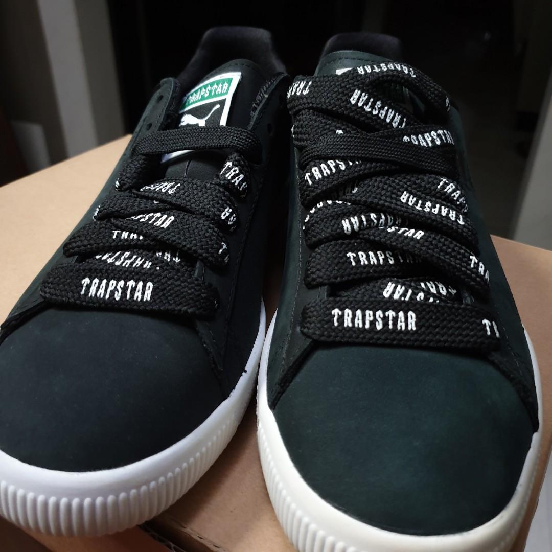 Puma x store trapstar clyde bold