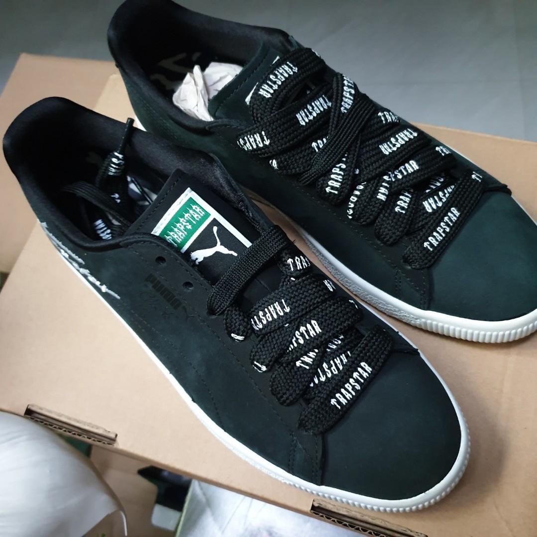 Puma x trapstar clyde bold cheap