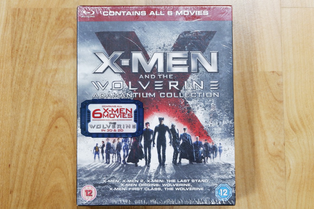 XMen and The Wolverine Adamantium Collection Bluray, Hobbies & Toys