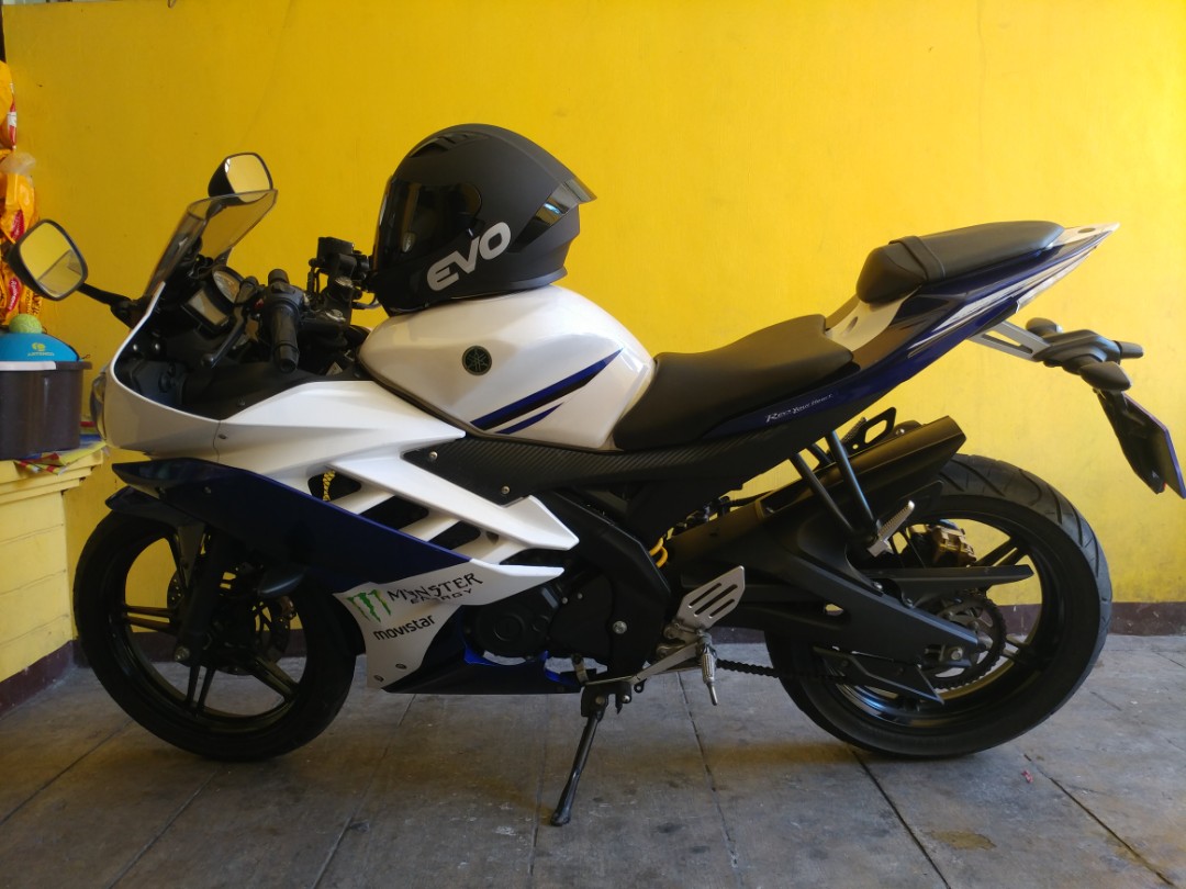 Yzf r15 b1c1 deals