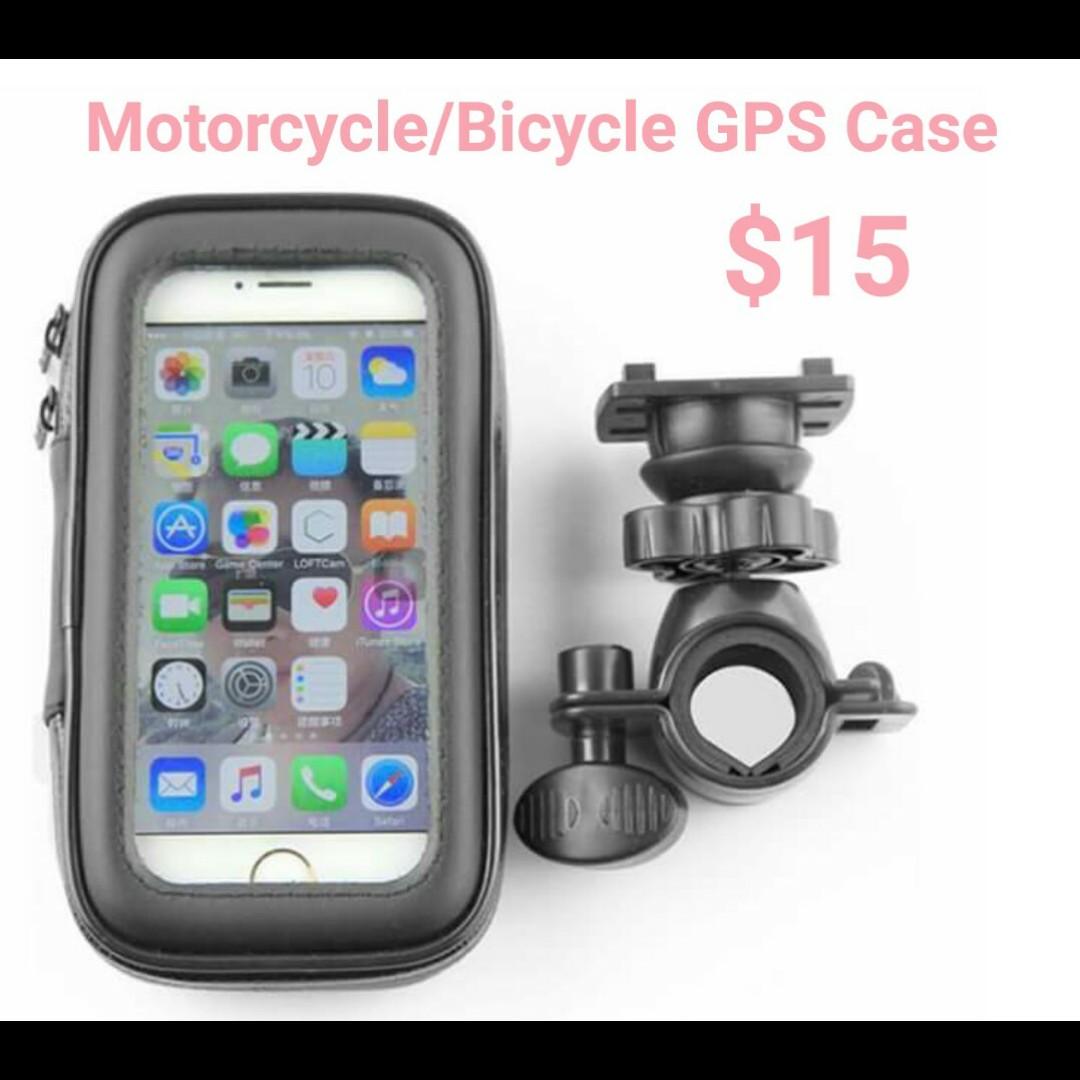 waterproof gps case for motorcycles