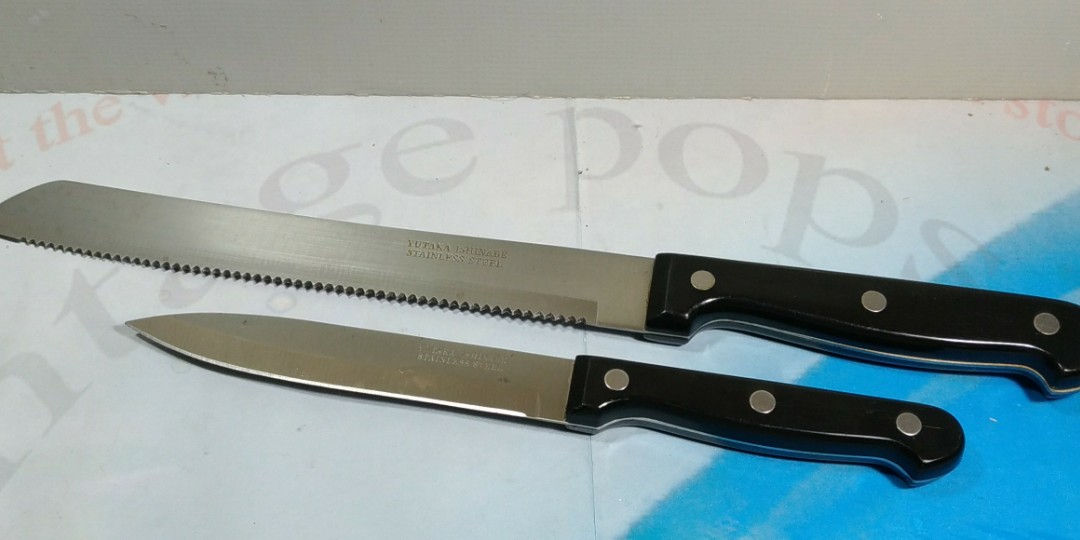 Yutaka Ishinabe Kitchen Knives Set, Furniture & Home Living, Home